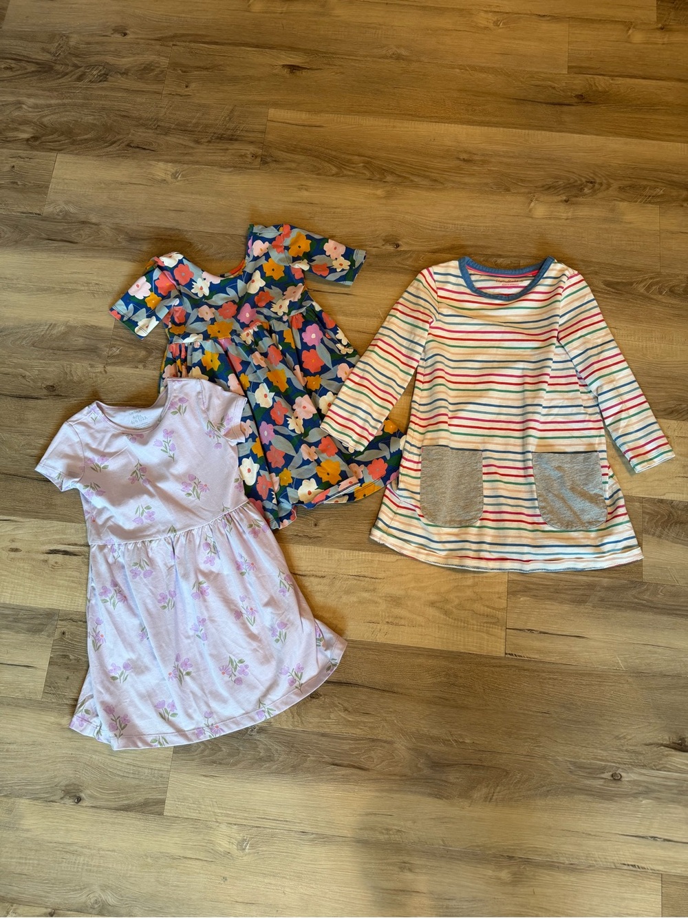 Lot of girls 6/7 dresses. Mini Boden, Hanna Andersson, carters